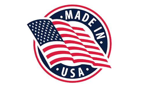 Made in USA badge — Dentanol is formulated in the United States